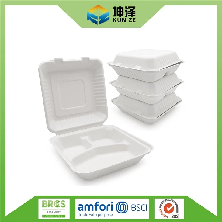 Clamshell Bento Box