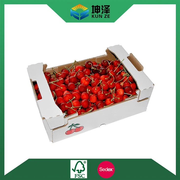 Corrugated Box For Fruits