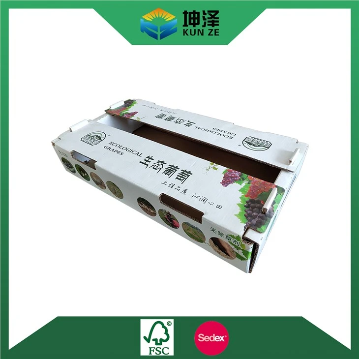 Grapes Packing Box