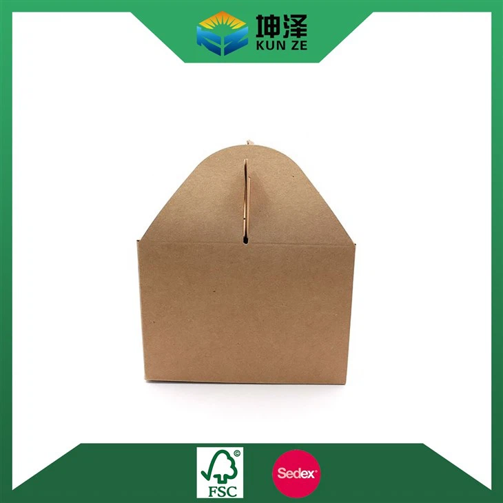 Kraft Paper Bakery Boxes