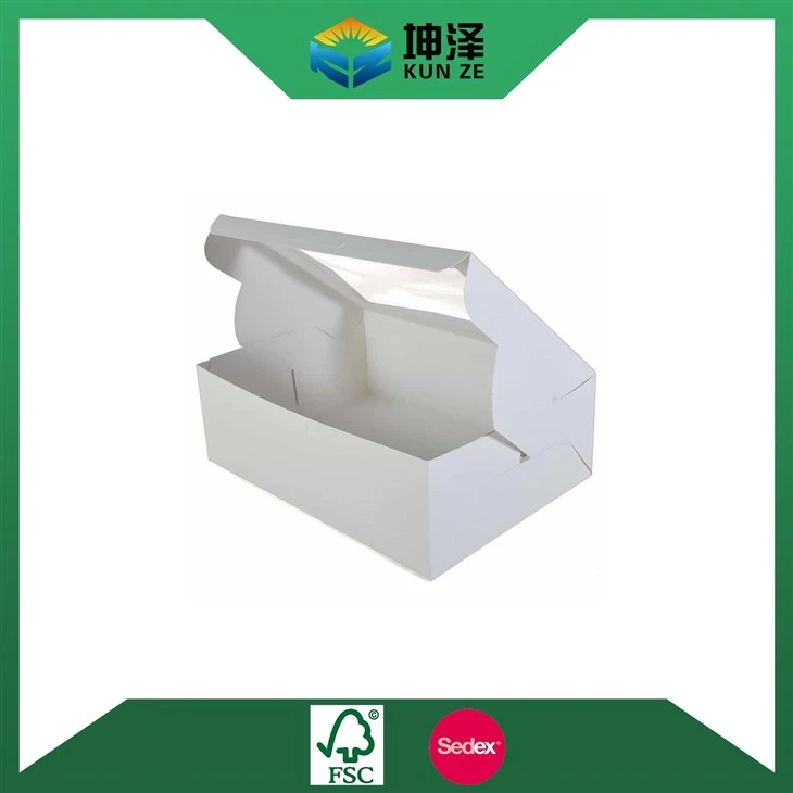 Paper Cake Gift Box