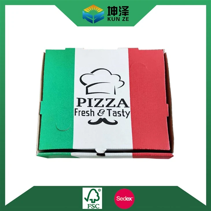 Paper Pizza Box