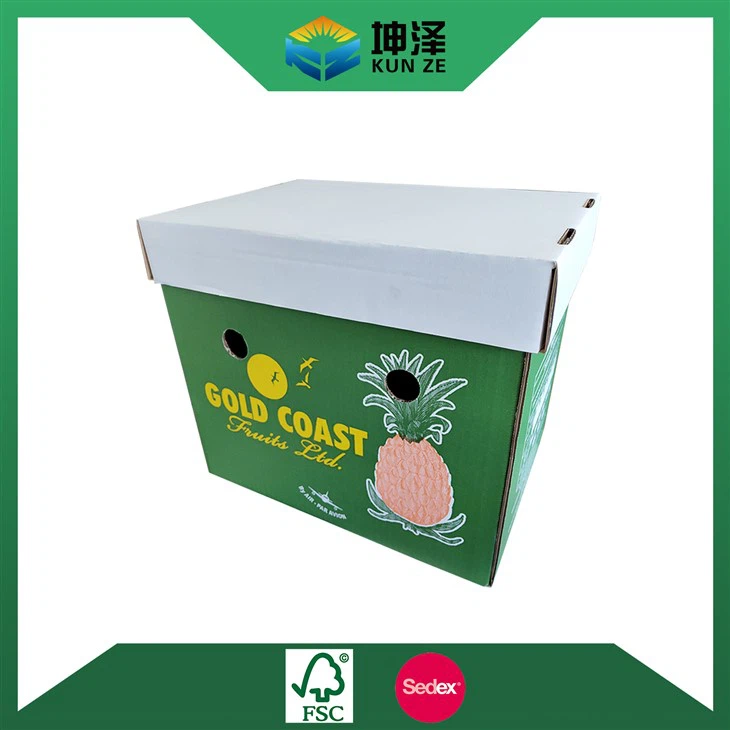 Pineapple Shipping Boxes