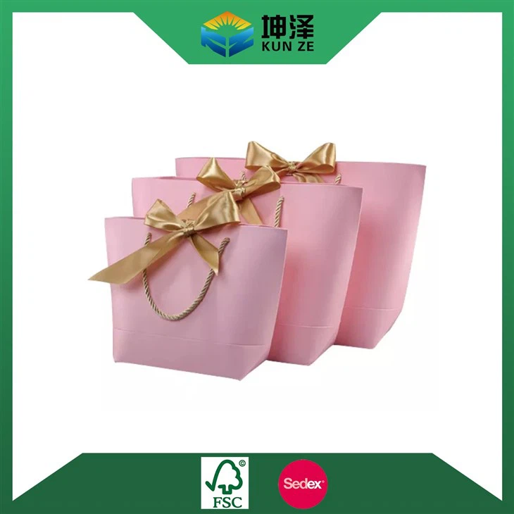 Printed Paper Gift Bags