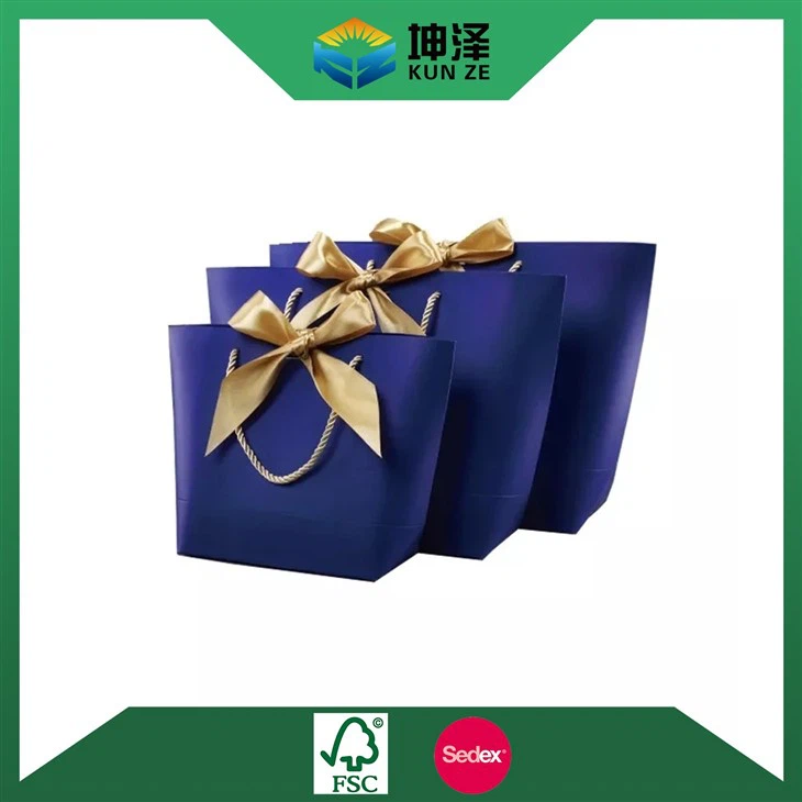 Printed Paper Gift Bags