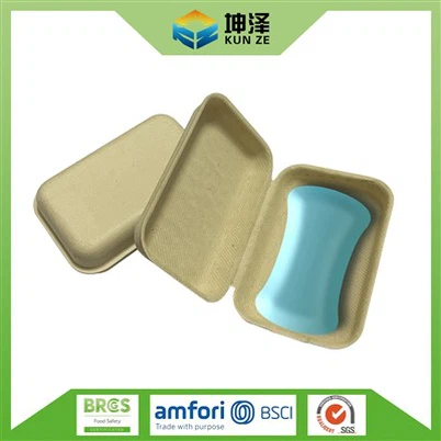 生分解性石鹸箱