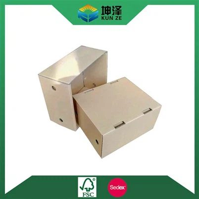 リンゴのダンボール箱