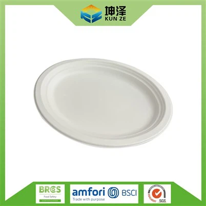 特大楕円形紙皿
