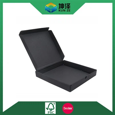 Tシャツの段ボール梱包