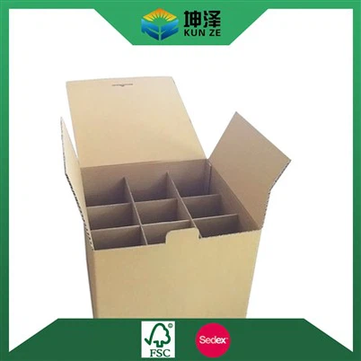 ワイン用段ボール箱