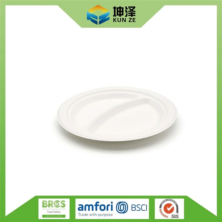 Sugarcane Fiber Plates