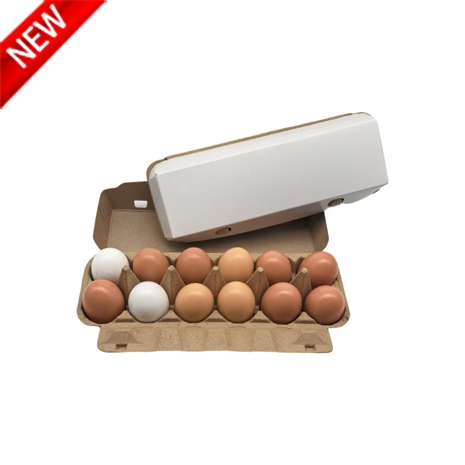 Flat Top Egg Cartons