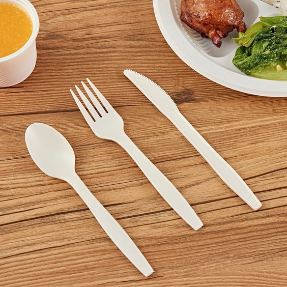 Sugarcane Fiber Cutlery 01 Sugarcane Fiber Cutlery 01