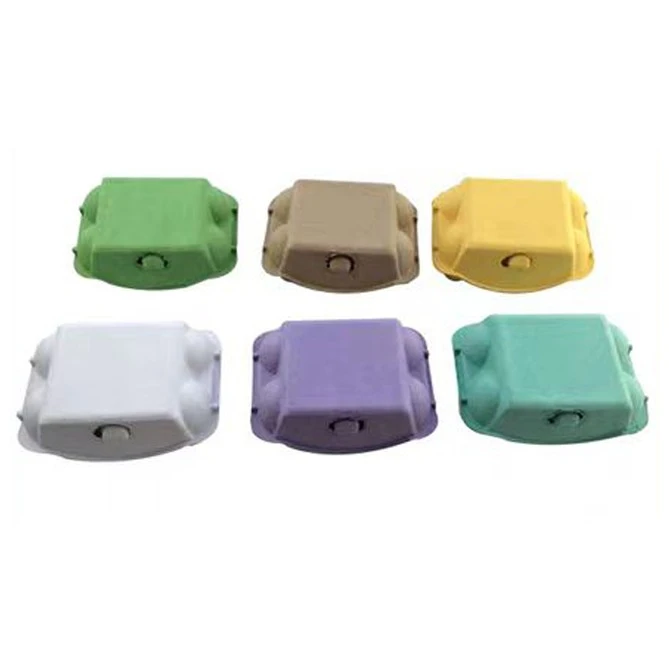 Multi Color Egg Cartons