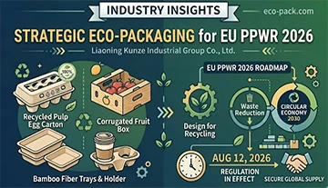 2026 年の EU PPWR 期限の遵守: 高スケール成形繊維パッケージングへの戦略的移行-