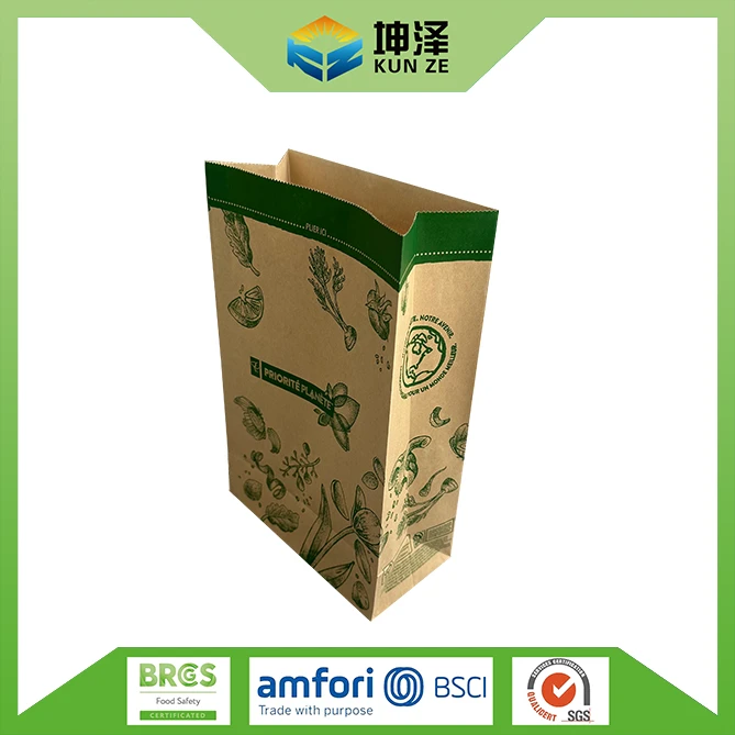 Biodegradable Paper Bags