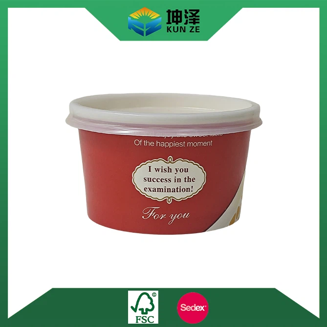 Disposable Ice Cream Cup