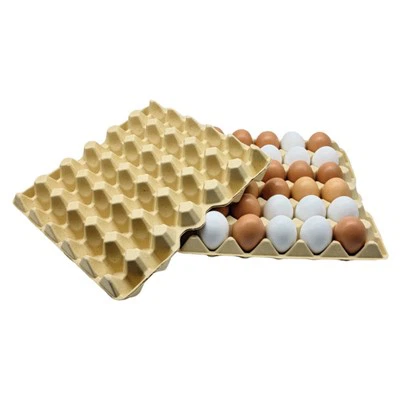 竹パルプエッグトレイ