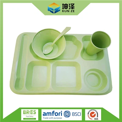 生分解性プラスチックトレイ