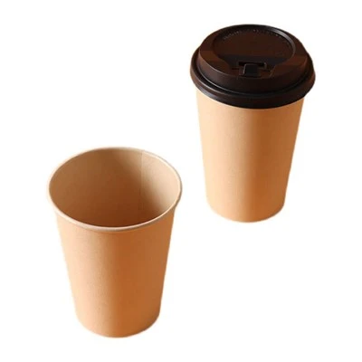 クラフトコーヒーカップ