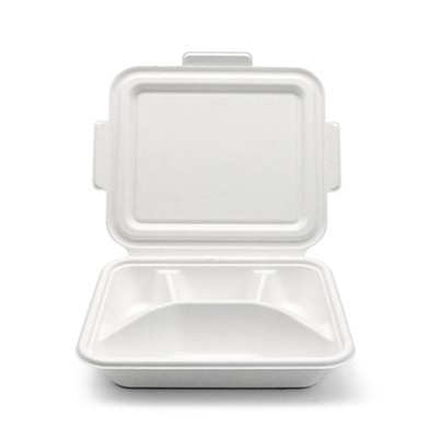 サトウキビ食品用紙トレイ