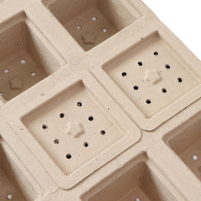Paper Pulp Flower Pots high quality