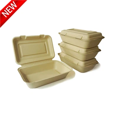 竹のエコランチボックス